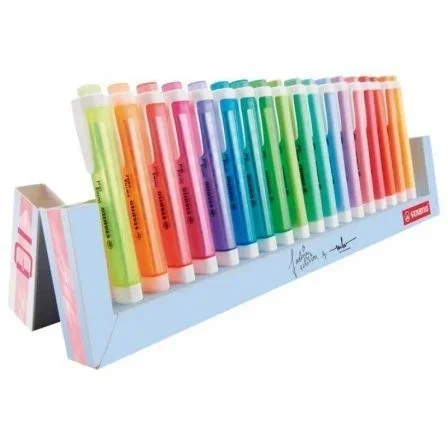 Stabilo Set de Marcadores Swing Cool Surtidos de 18 Unidades